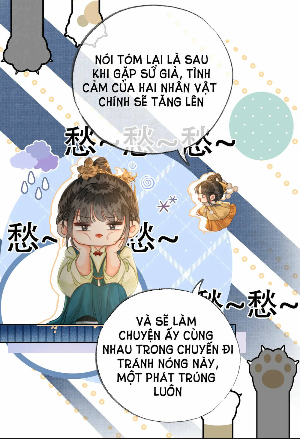 Để Ta Làm Ánh Trăng Đen Của Hôn Quân Chương 35 Ảnh 6