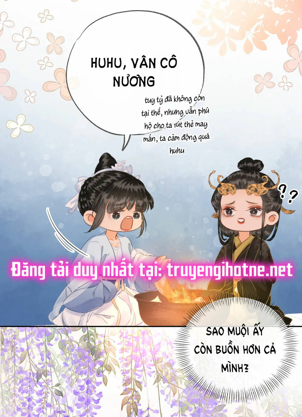 Để Ta Làm Ánh Trăng Đen Của Hôn Quân Chương 27 Ảnh 25