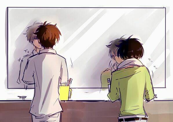 Đại Chiến Titan - Doujinshi Collection Chương 17 Ảnh 13