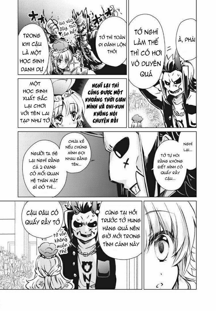 Fukinoshita-San Nhỏ Nhắn Chương 2 Ảnh 11