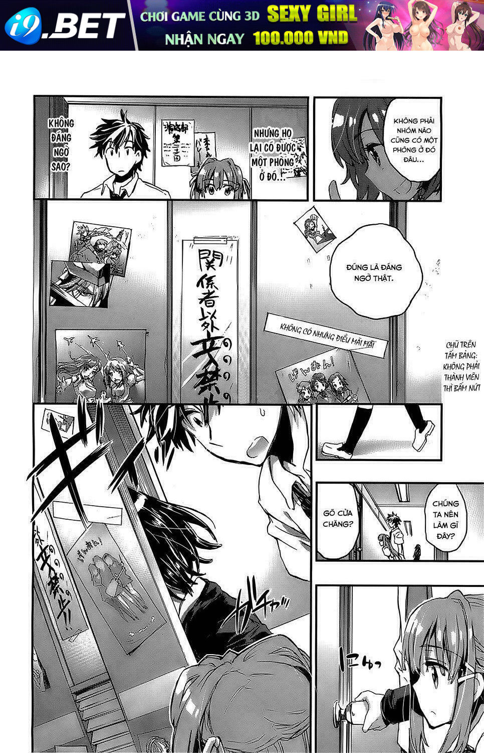 Onna No Ko Ga H-Na Manga Egaicha Dame Desuka Chương 4 Ảnh 16