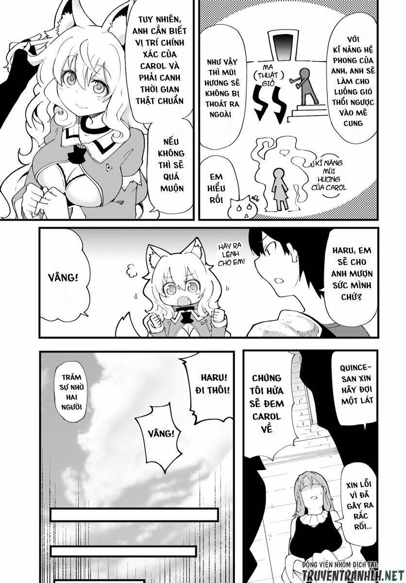 Seichou Cheat De Nandemo Dekiru You Ni Natta Ga, Mushoku Dake Wa Yamerarenai You Desu Chương 12 Ảnh 20