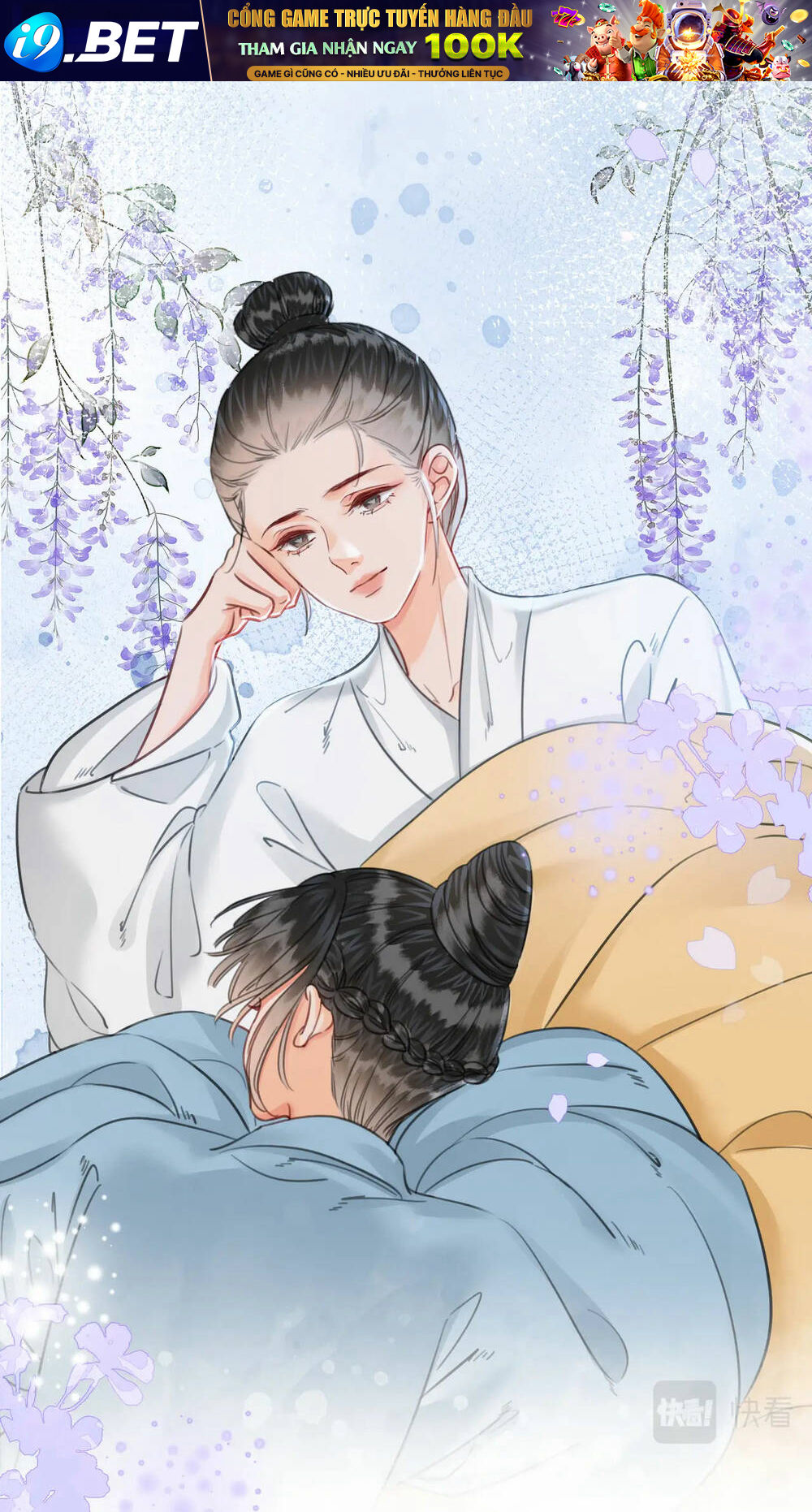 Để Ta Làm Ánh Trăng Đen Của Hôn Quân Chương 25 Ảnh 8