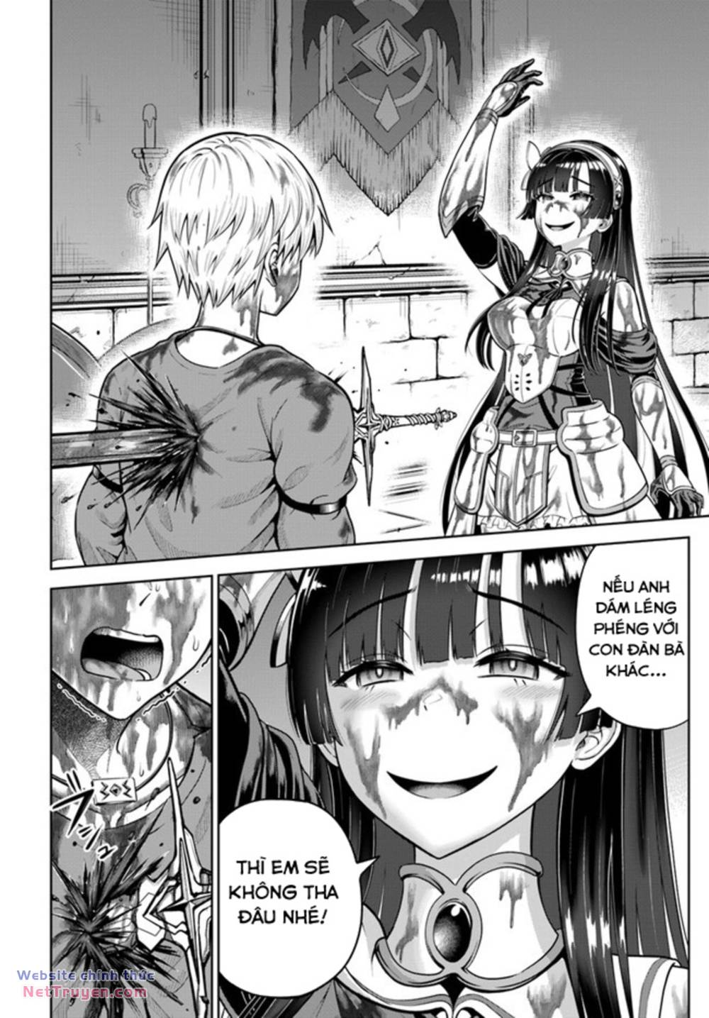 Dungeon Ni Hisomu Yandere Na Kanojo Ni Ore Wa Nando Mo Korosareru Chương 13 Ảnh 12