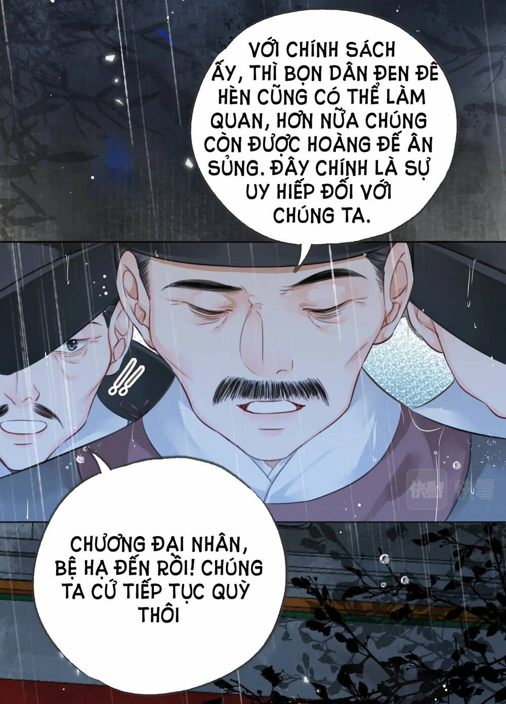Để Ta Làm Ánh Trăng Đen Của Hôn Quân Chương 24 Ảnh 13