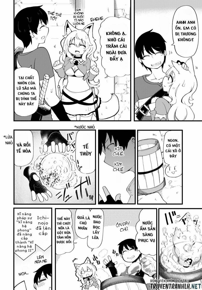 Seichou Cheat De Nandemo Dekiru You Ni Natta Ga, Mushoku Dake Wa Yamerarenai You Desu Chương 12 Ảnh 13