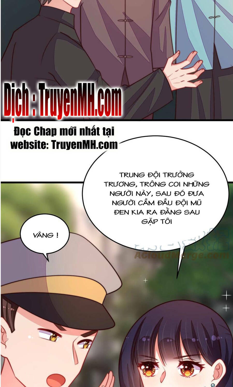 Ngày Nào Thiếu Soái Cũng Ghen Chương 617 Ảnh 17