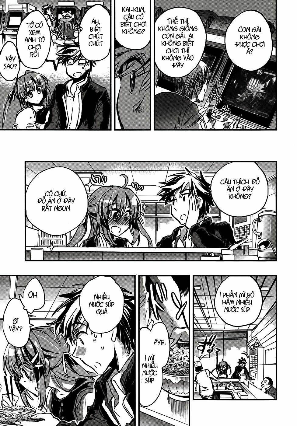 Onna No Ko Ga H-Na Manga Egaicha Dame Desuka Chương 2 Ảnh 27