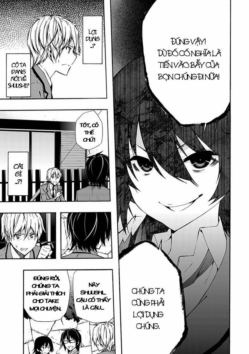 Classmate, Kamimura Yuuka Wa Kou Itta Chương 12 Ảnh 25