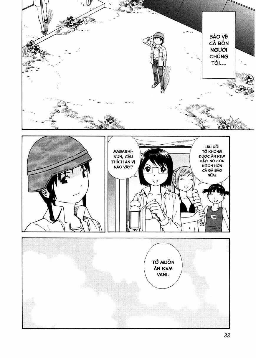 Chikyuu No Houkago Chương 19 Ảnh 37