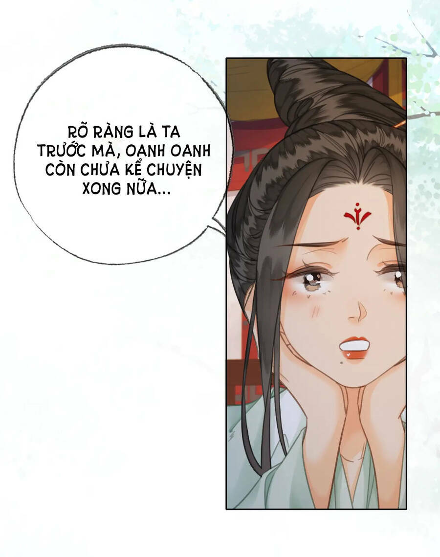 Để Ta Làm Ánh Trăng Đen Của Hôn Quân Chương 39 Ảnh 10