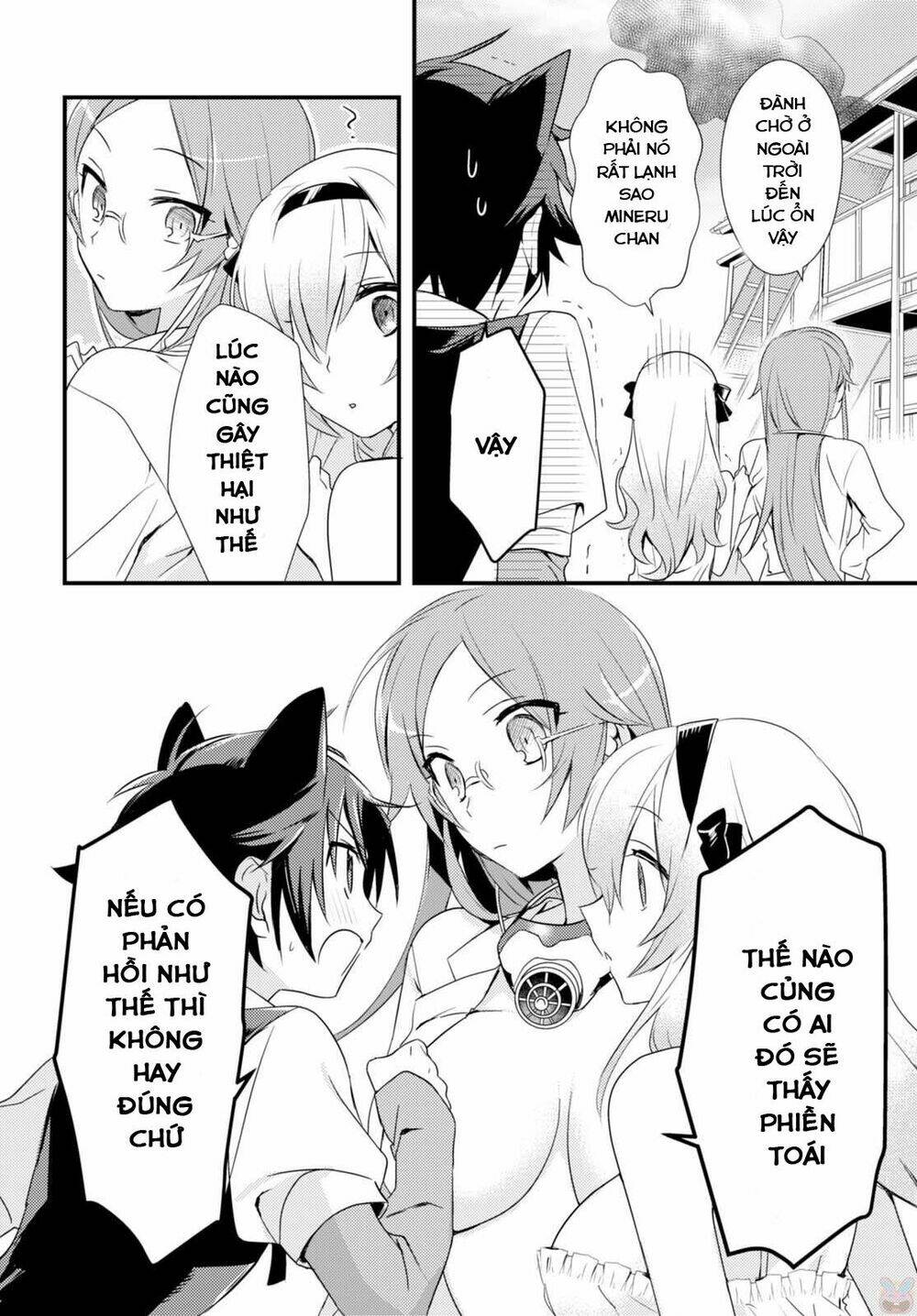 Megami-Ryou No Ryoubo-Kun Chương 2 Ảnh 20
