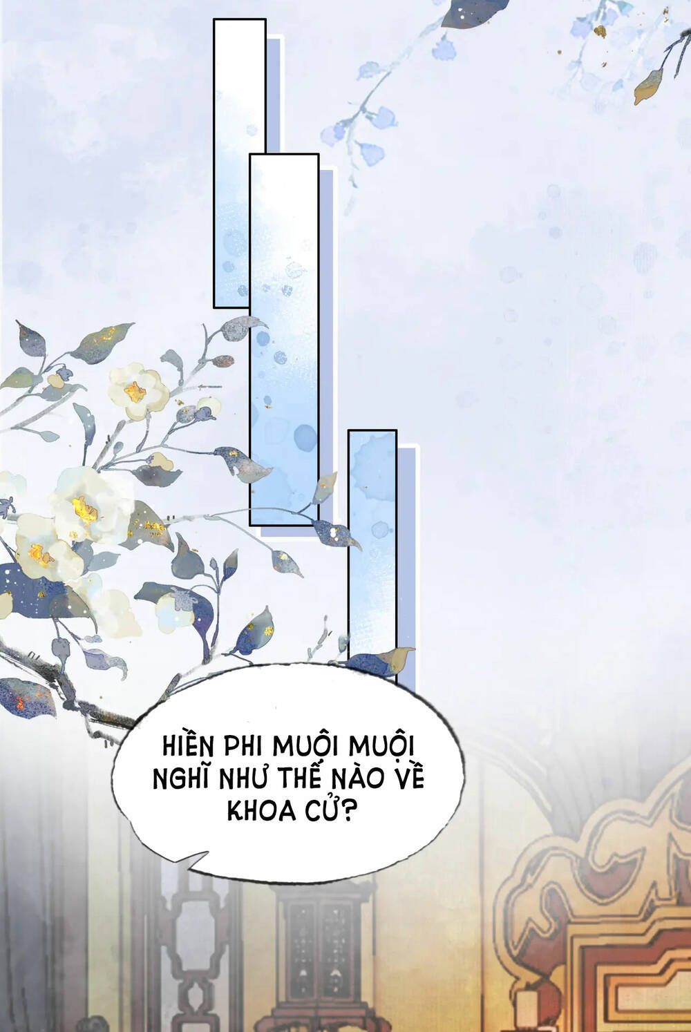 Để Ta Làm Ánh Trăng Đen Của Hôn Quân Chương 23 Ảnh 17