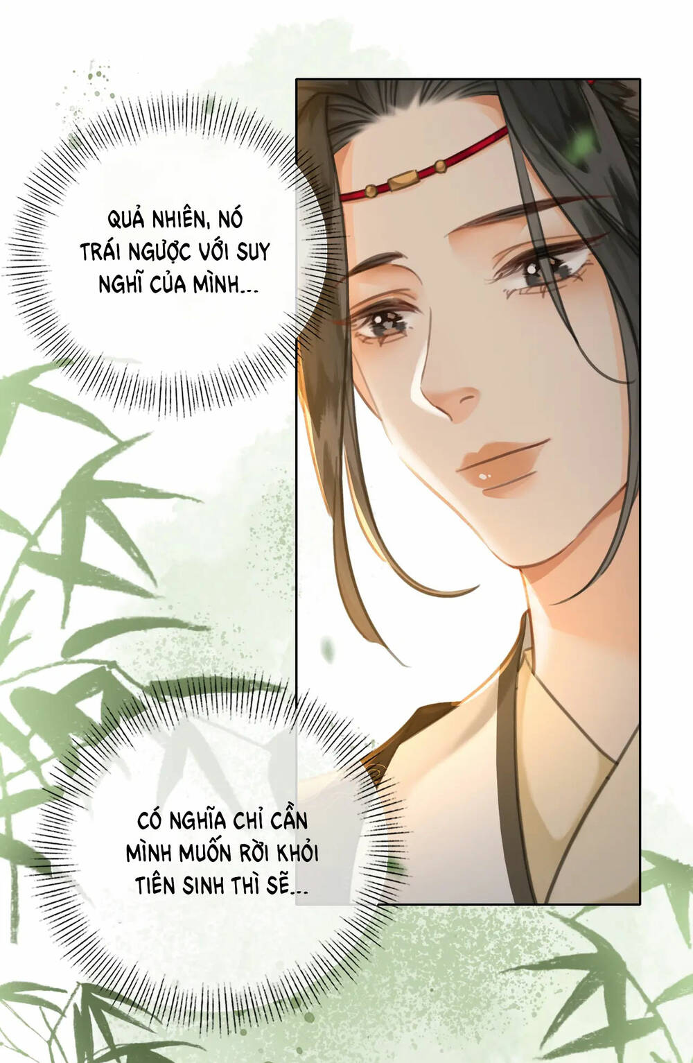 Để Ta Làm Ánh Trăng Đen Của Hôn Quân Chương 35 Ảnh 32
