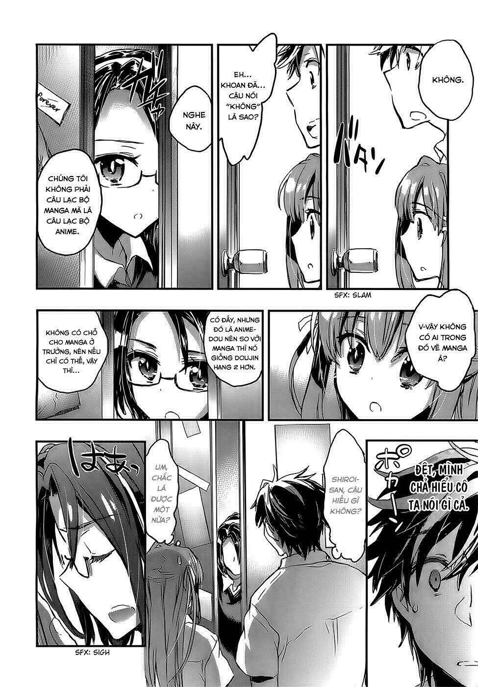 Onna No Ko Ga H-Na Manga Egaicha Dame Desuka Chương 4 Ảnh 18