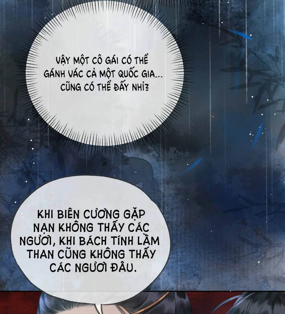 Để Ta Làm Ánh Trăng Đen Của Hôn Quân Chương 24 Ảnh 18