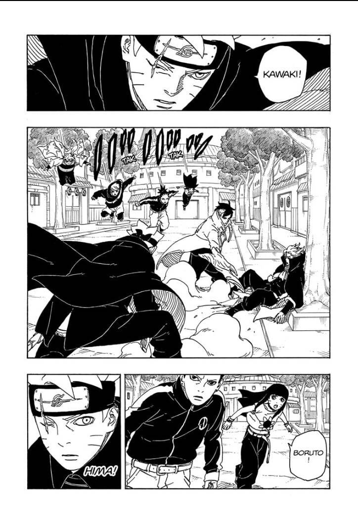 Uzumaki Boruto Chương 83 Ảnh 32