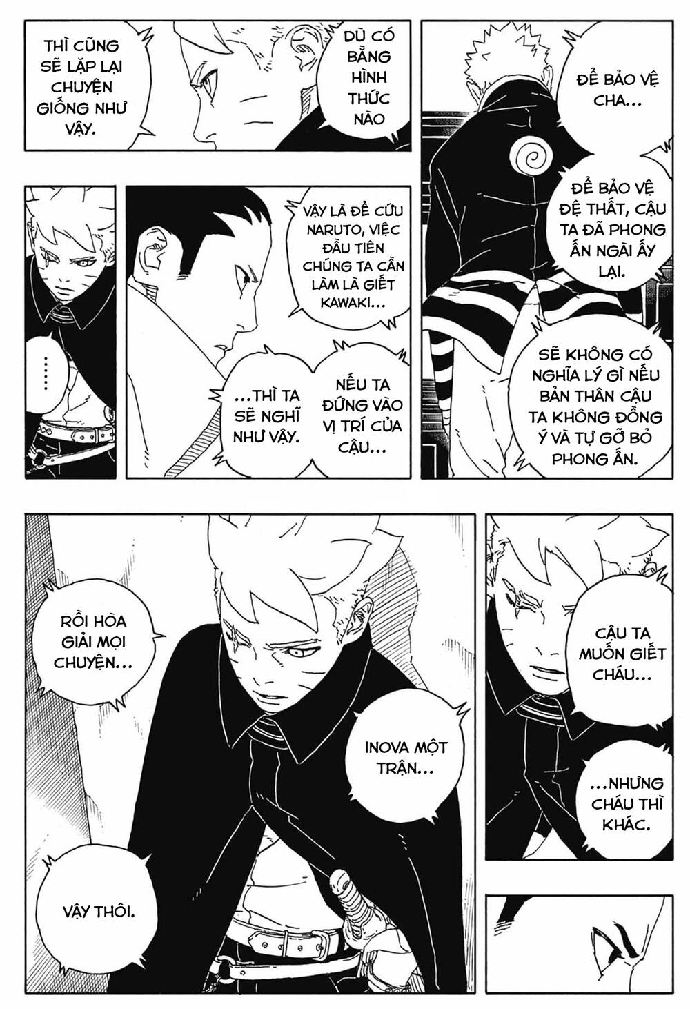 Uzumaki Boruto Chương 87 Ảnh 39