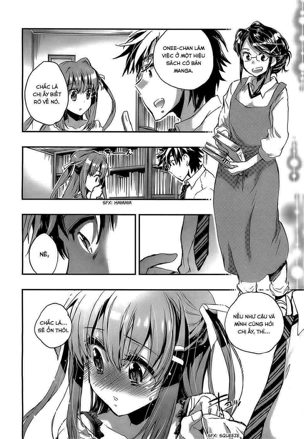 Onna No Ko Ga H-Na Manga Egaicha Dame Desuka Chương 4 Ảnh 8