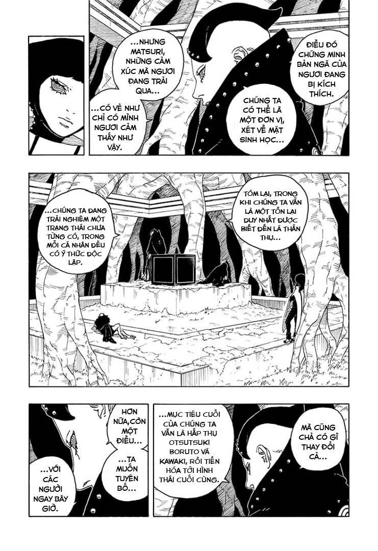 Uzumaki Boruto Chương 85 Ảnh 19