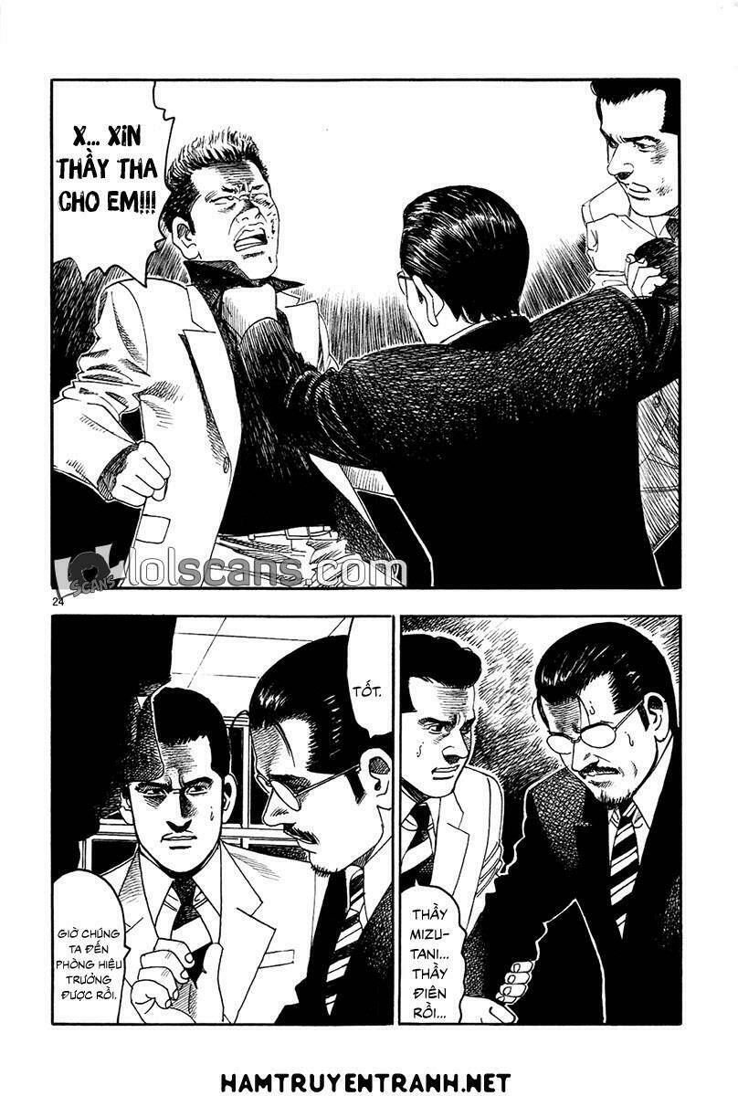 Yomawari Sensei Chương 18 Ảnh 26