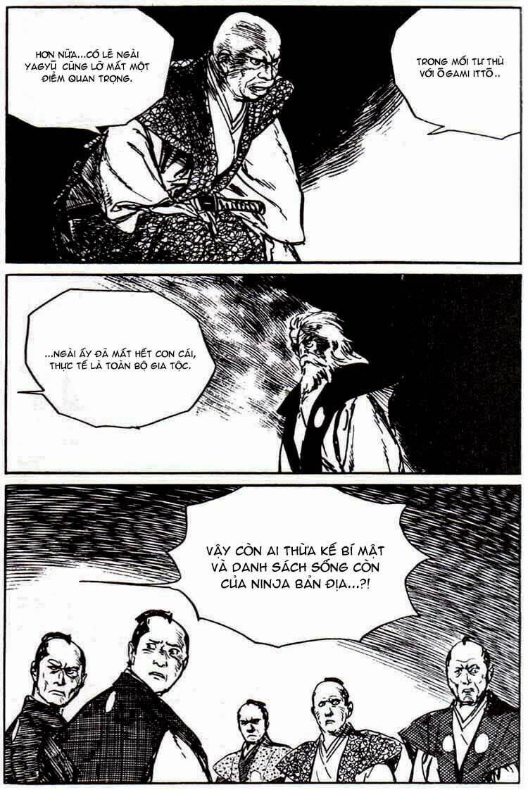 Lone Wolf And Cub Chương 121 Ảnh 55