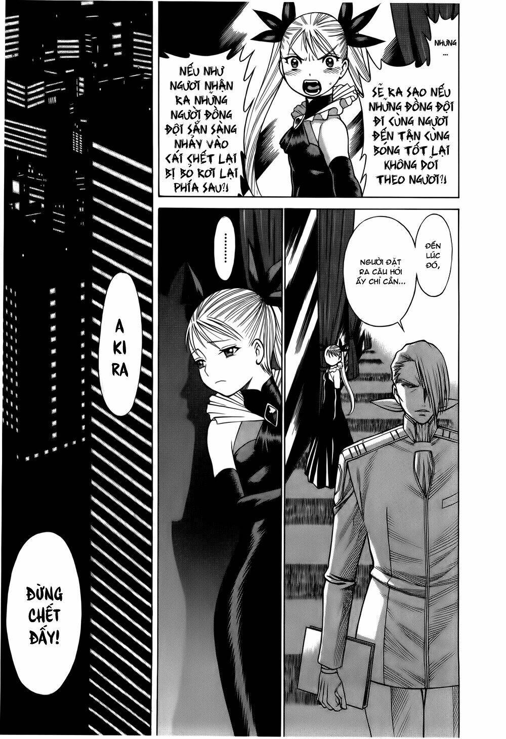 Dance In The Vampire Bund Chương 25 Ảnh 21