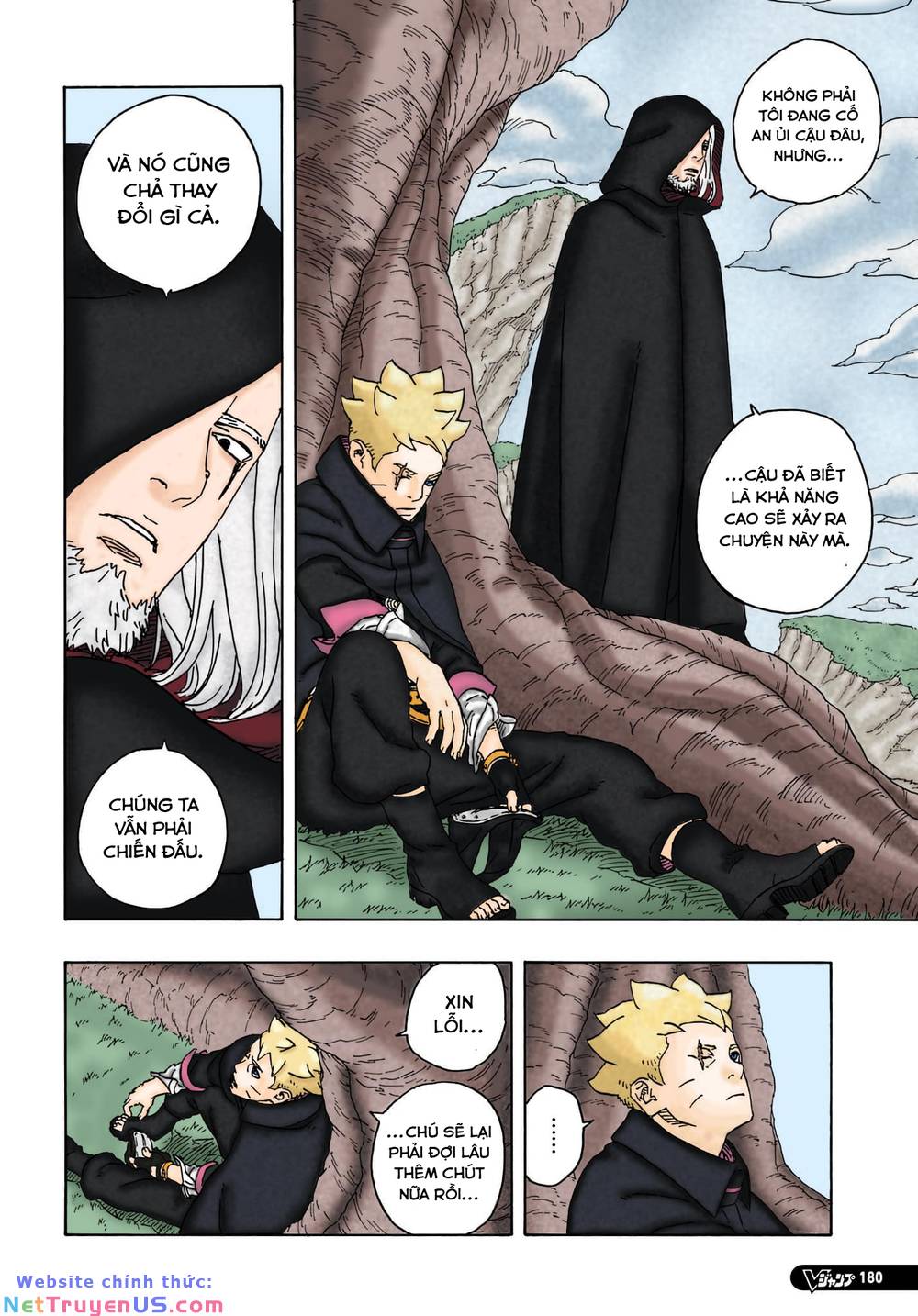 Uzumaki Boruto Chương 84 Ảnh 42