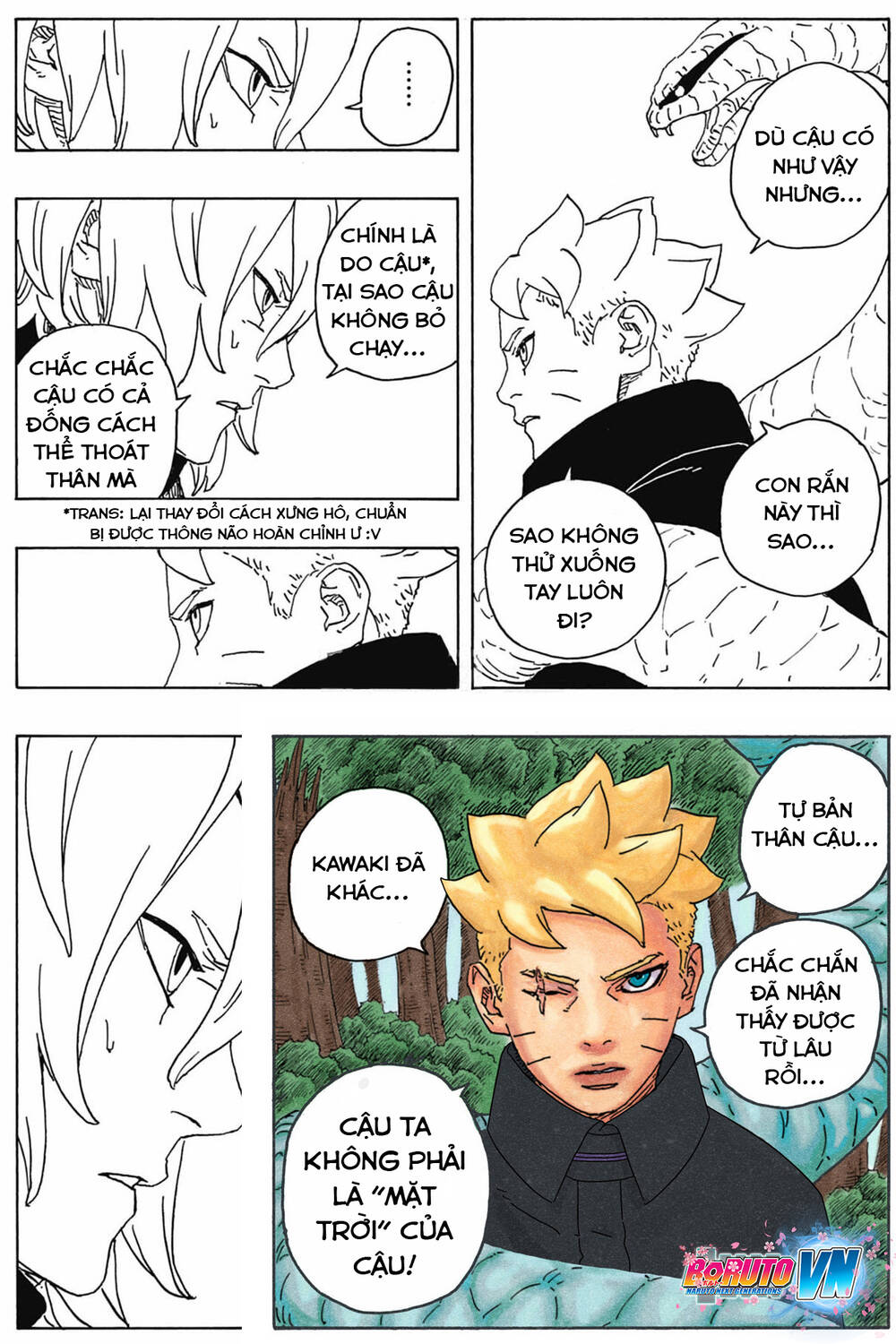 Uzumaki Boruto Chương 87 Ảnh 28