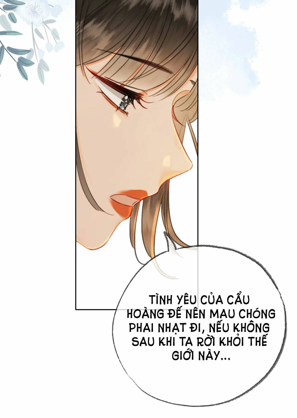 Để Ta Làm Ánh Trăng Đen Của Hôn Quân Chương 33 Ảnh 32