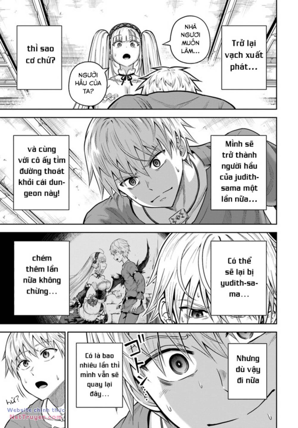 Dungeon Ni Hisomu Yandere Na Kanojo Ni Ore Wa Nando Mo Korosareru Chương 13 Ảnh 25