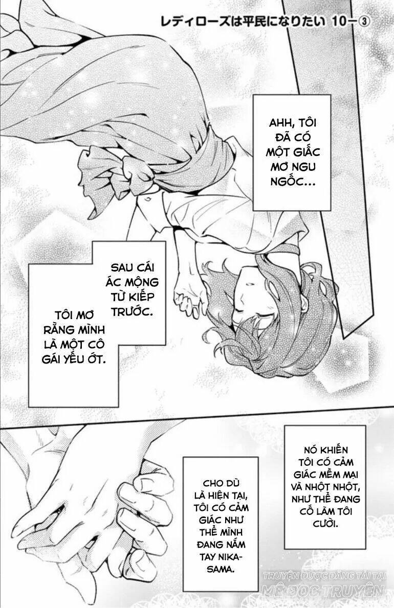 Lady Rose Wants To Be A Commoner Chương 10 Ảnh 17