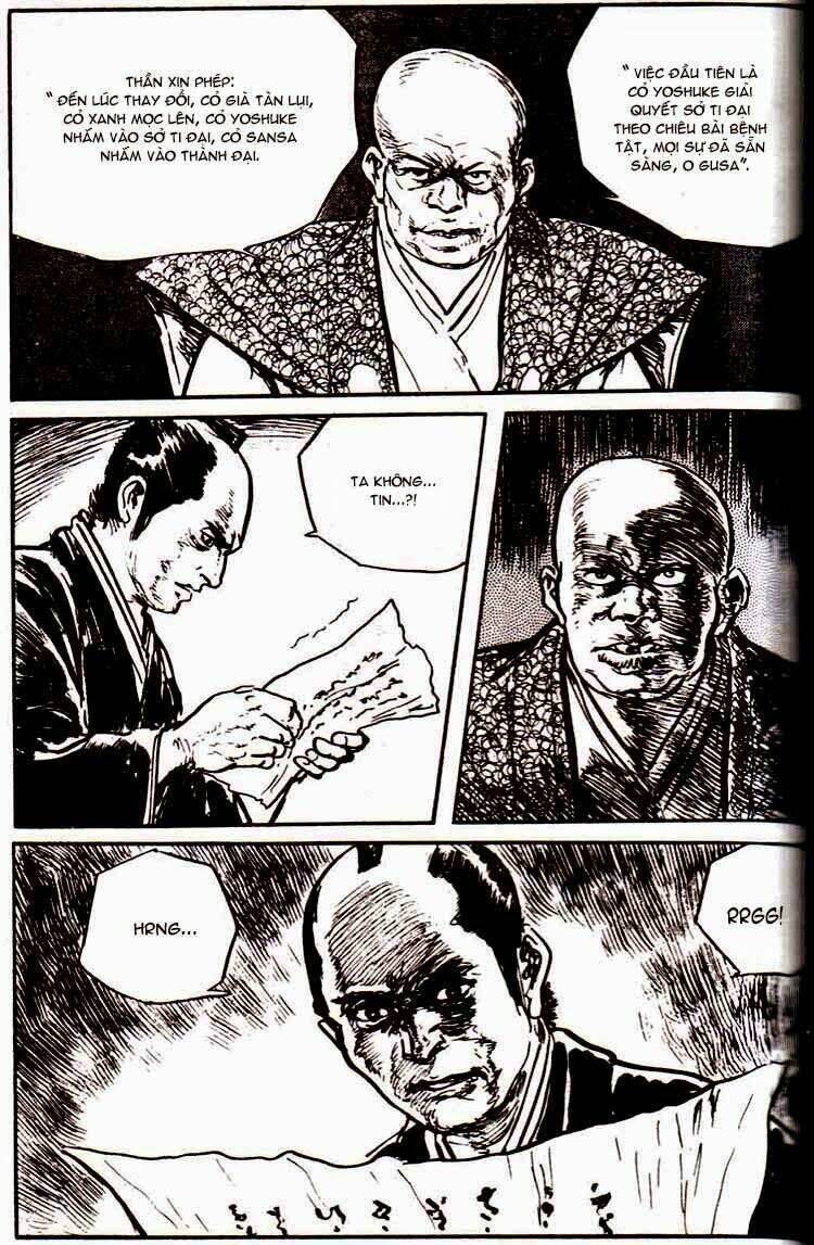 Lone Wolf And Cub Chương 119 Ảnh 57