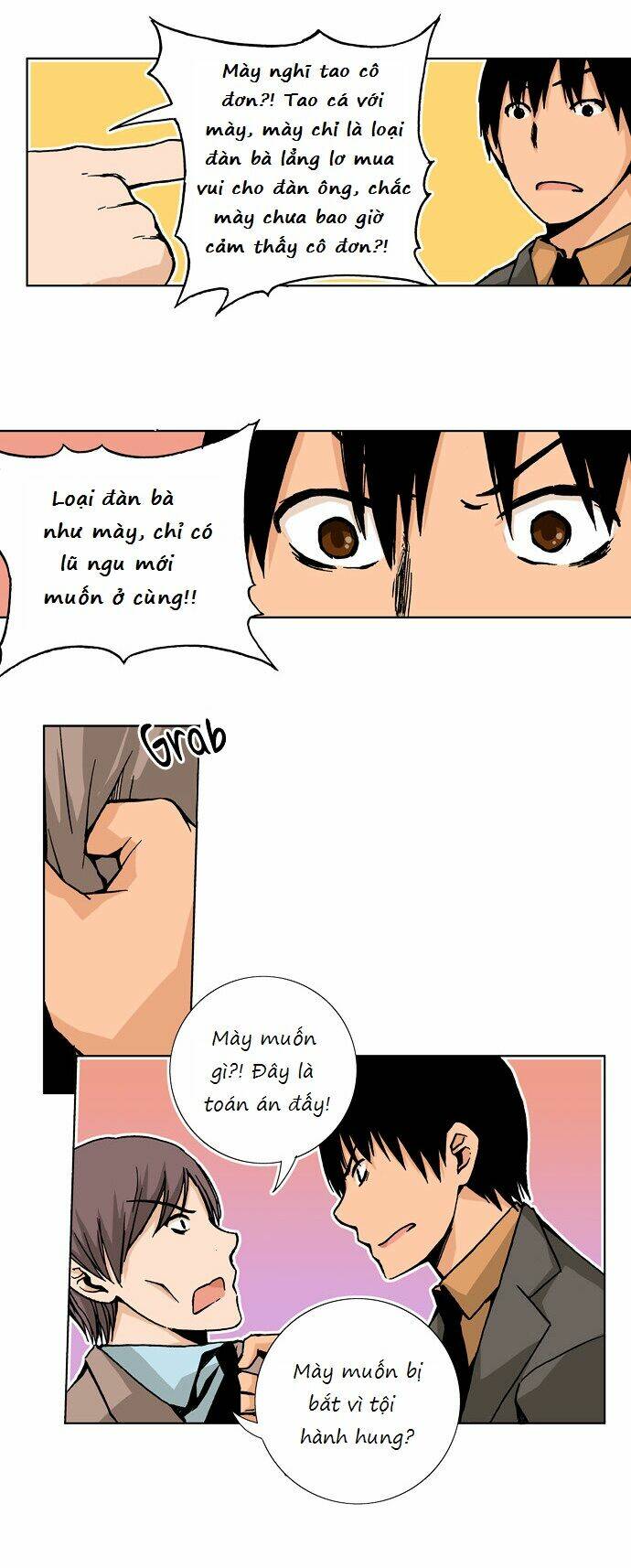 Looking For A Father Chương 34 Ảnh 21
