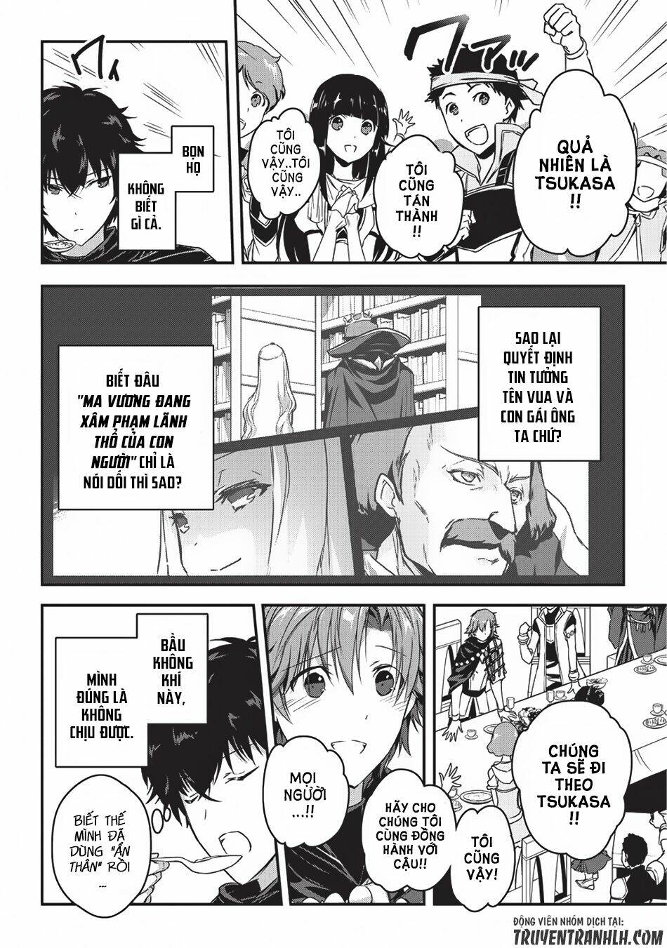 Assassin De Aru Ore No Sutetasu Ga Yuusha Yori Mo Akiraka Ni Tsuyoi Nodaga Chương 2 Ảnh 7