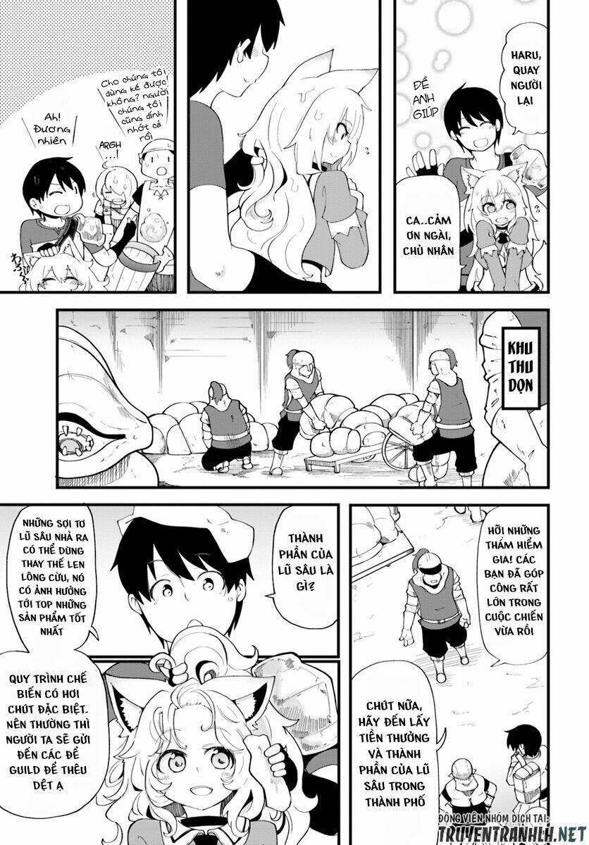 Seichou Cheat De Nandemo Dekiru You Ni Natta Ga, Mushoku Dake Wa Yamerarenai You Desu Chương 12 Ảnh 14