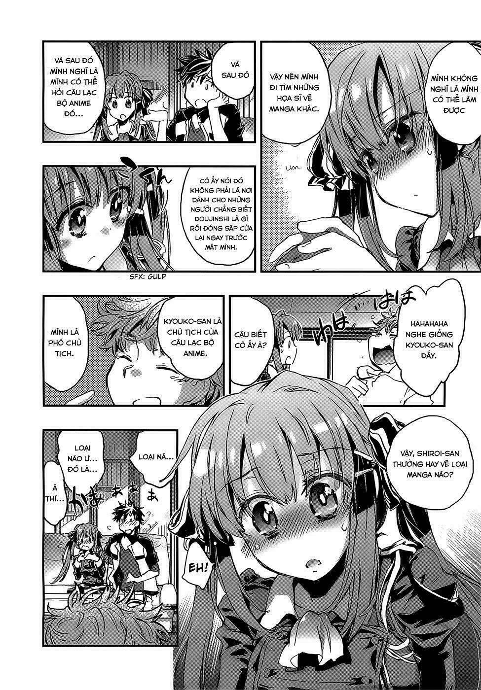 Onna No Ko Ga H-Na Manga Egaicha Dame Desuka Chương 4 Ảnh 28