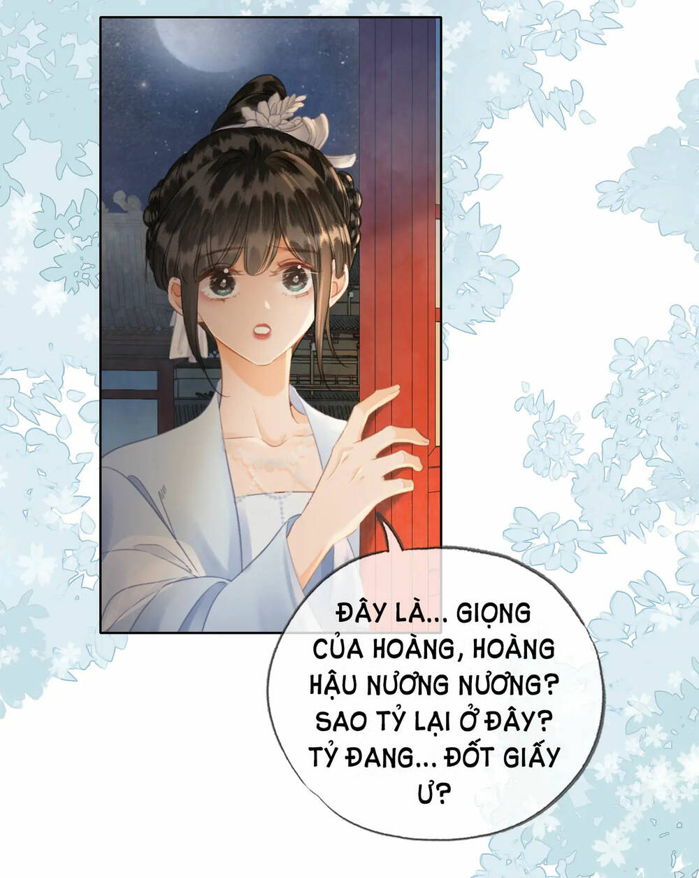 Để Ta Làm Ánh Trăng Đen Của Hôn Quân Chương 27 Ảnh 19
