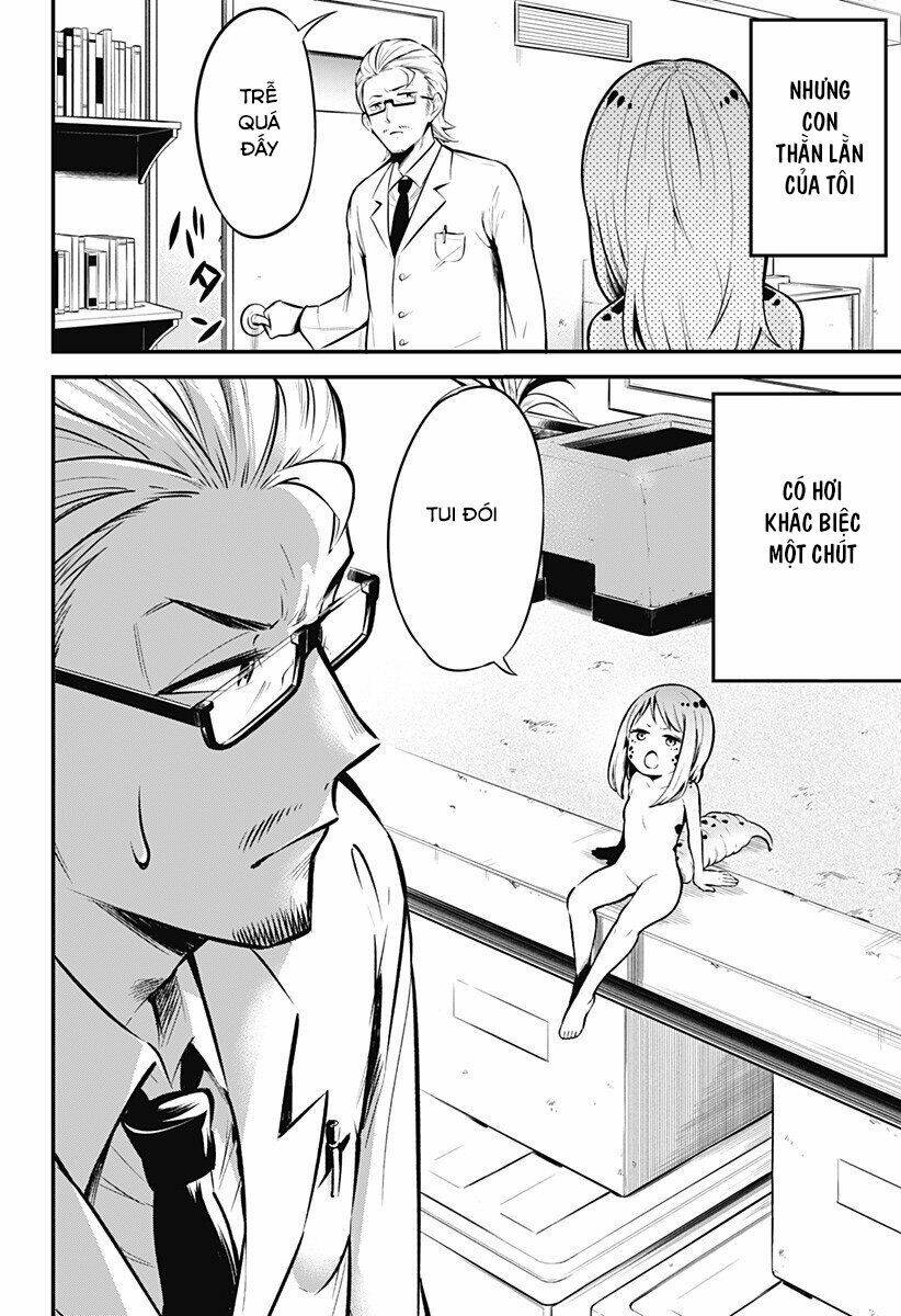 Hachuurui-Chan Wa Natsukanai Chương 2 Ảnh 3