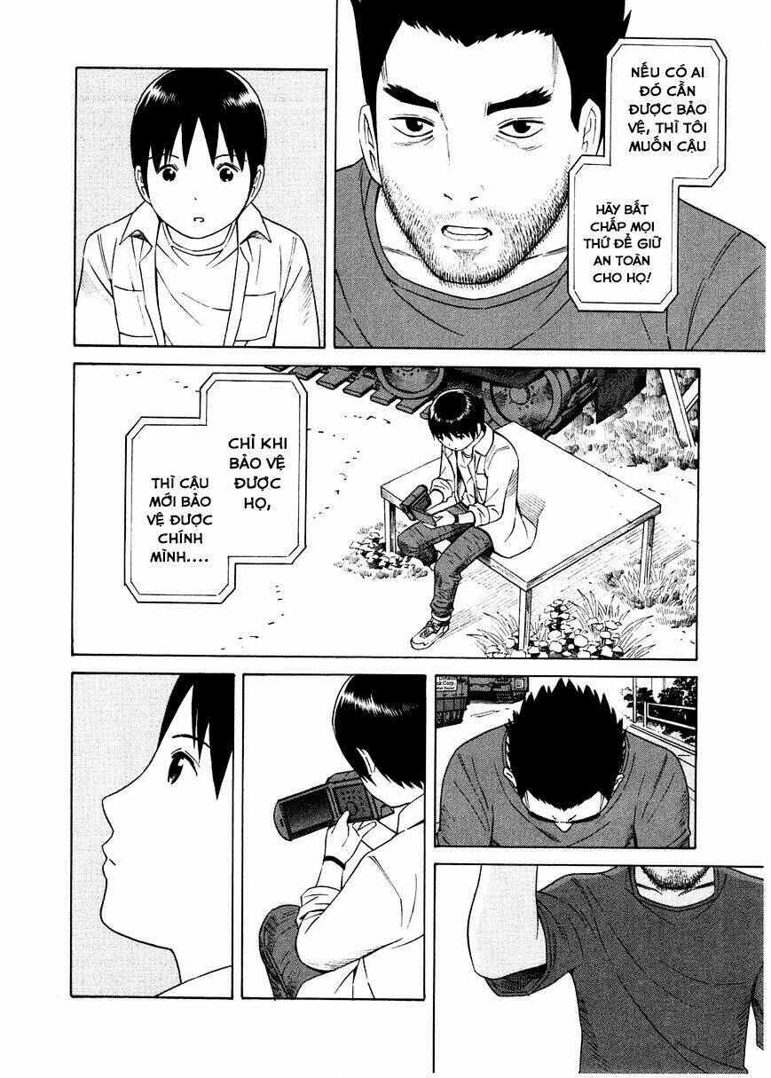 Chikyuu No Houkago Chương 19 Ảnh 31