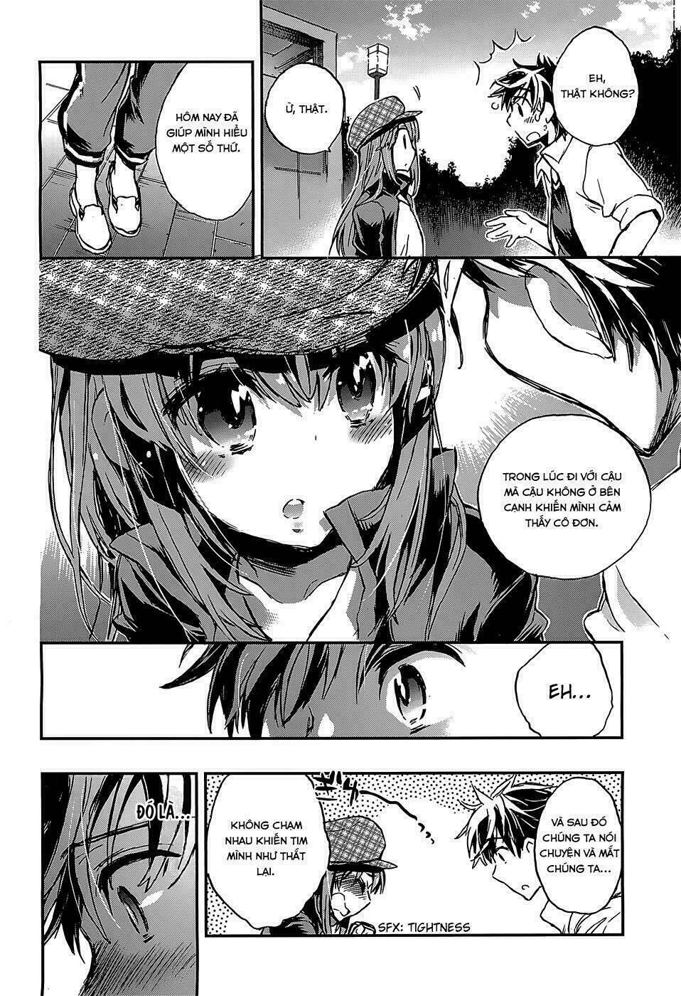 Onna No Ko Ga H-Na Manga Egaicha Dame Desuka Chương 3 Ảnh 28