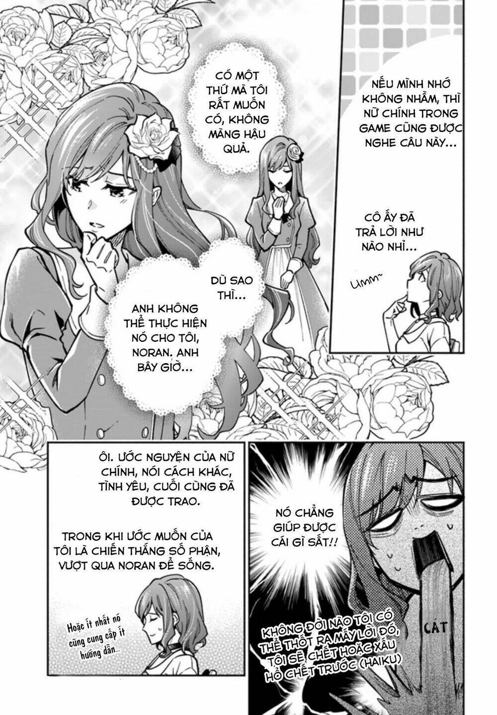 Lady Rose Wants To Be A Commoner Chương 12 Ảnh 8