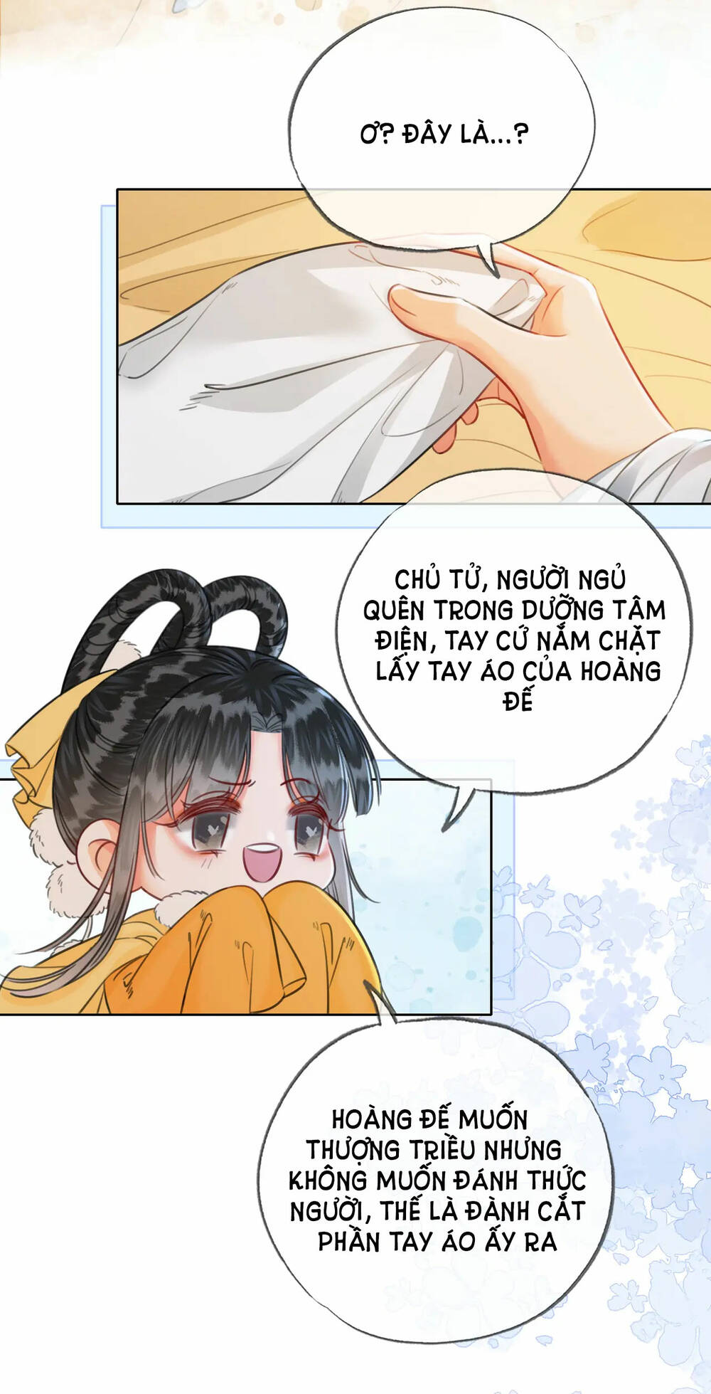 Để Ta Làm Ánh Trăng Đen Của Hôn Quân Chương 25 Ảnh 6