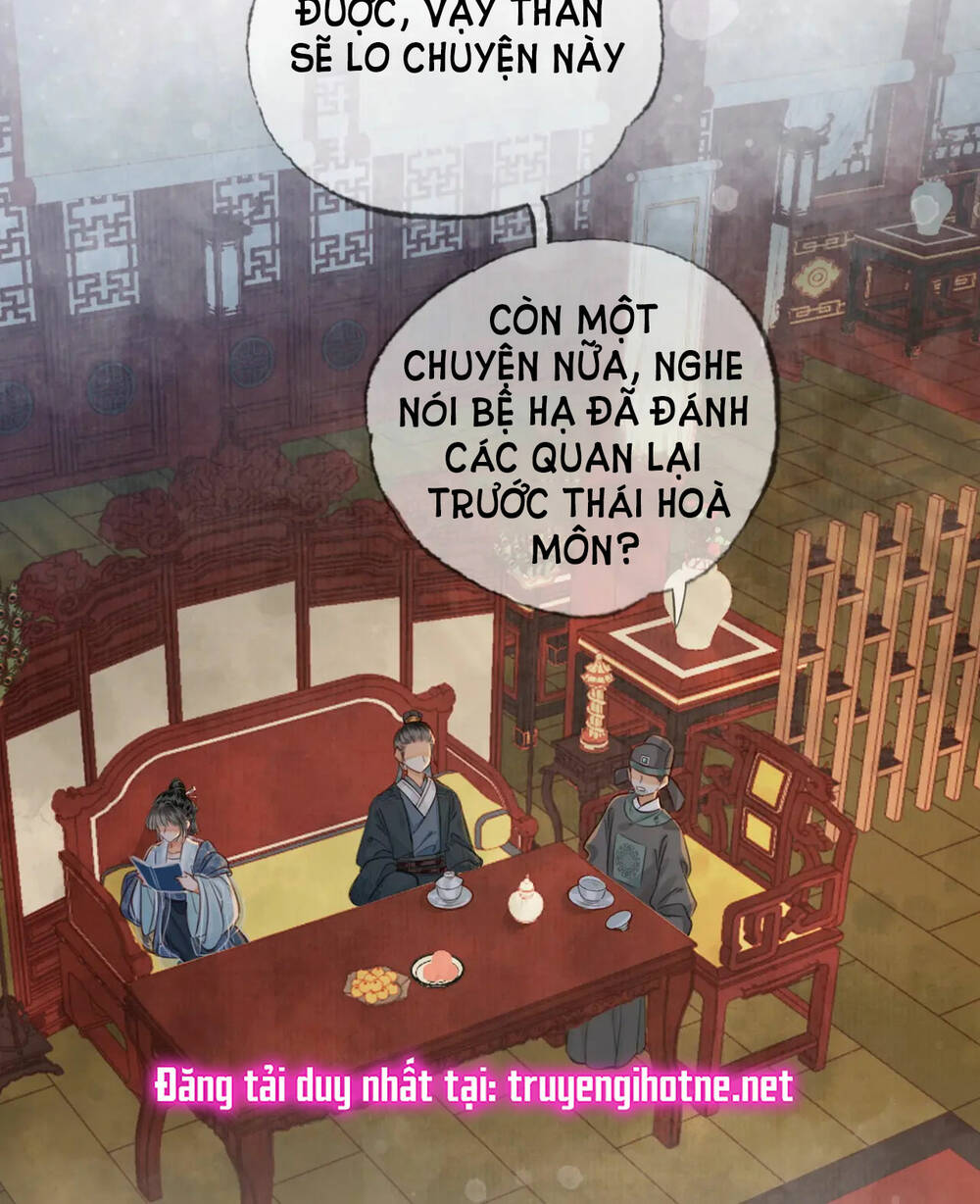 Để Ta Làm Ánh Trăng Đen Của Hôn Quân Chương 32 Ảnh 38
