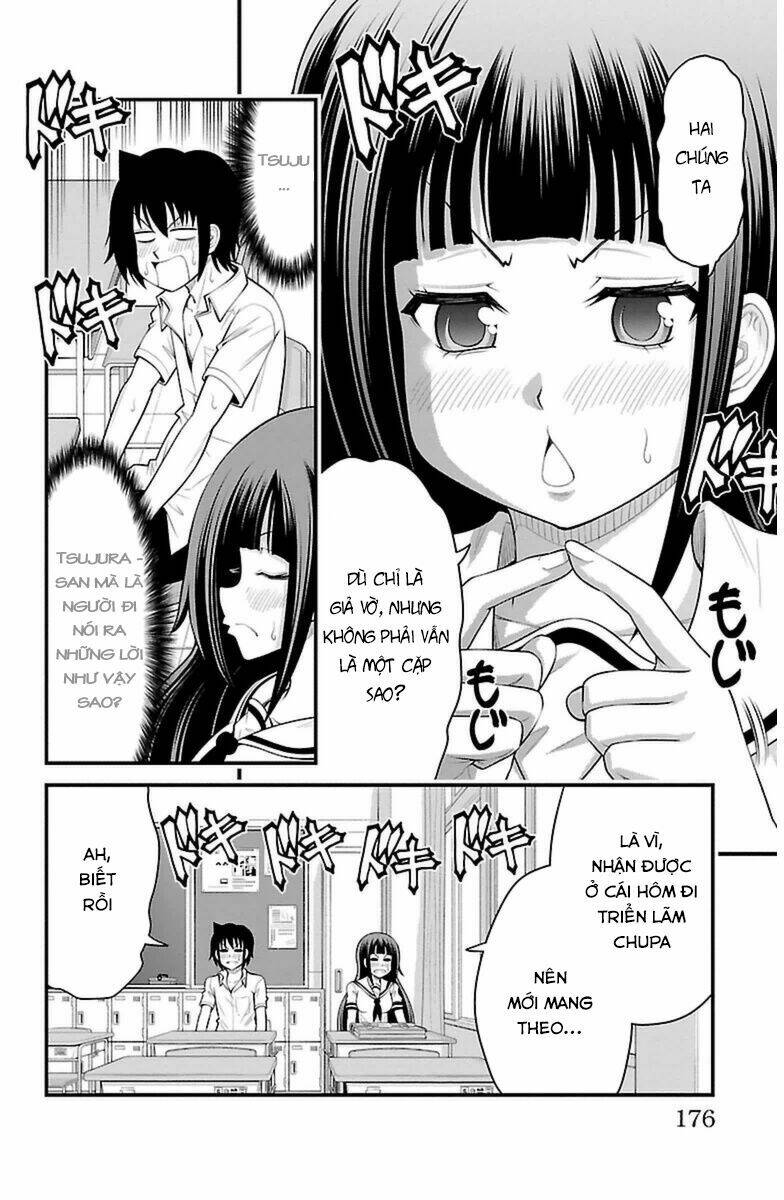 Tsujiura-San To Chupacabra Chương 34 Ảnh 12