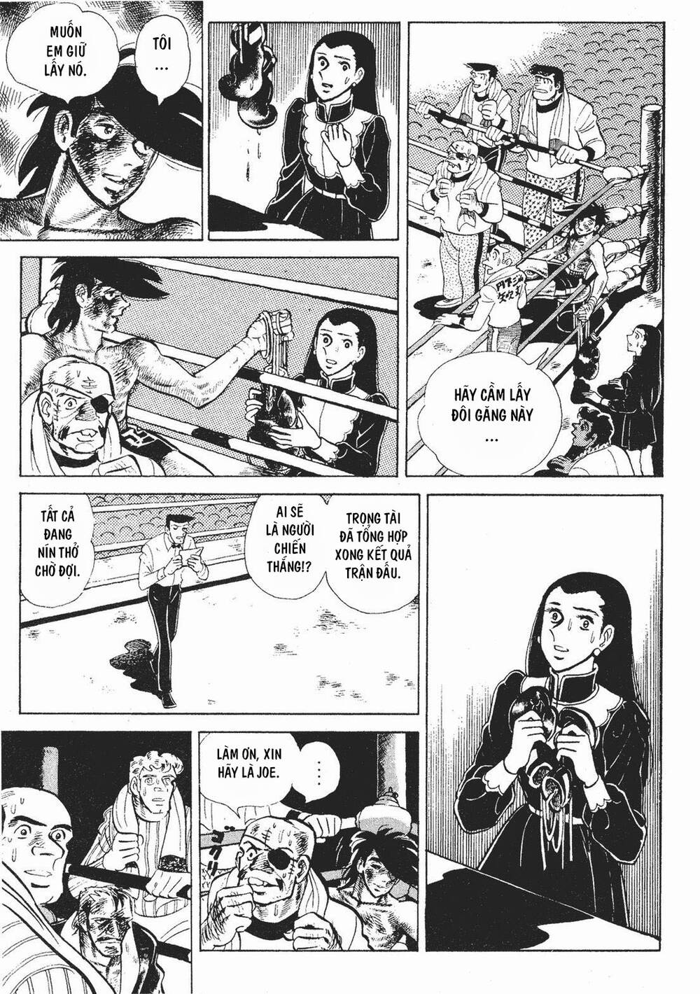Ashita No Joe Chương 200 Ảnh 23