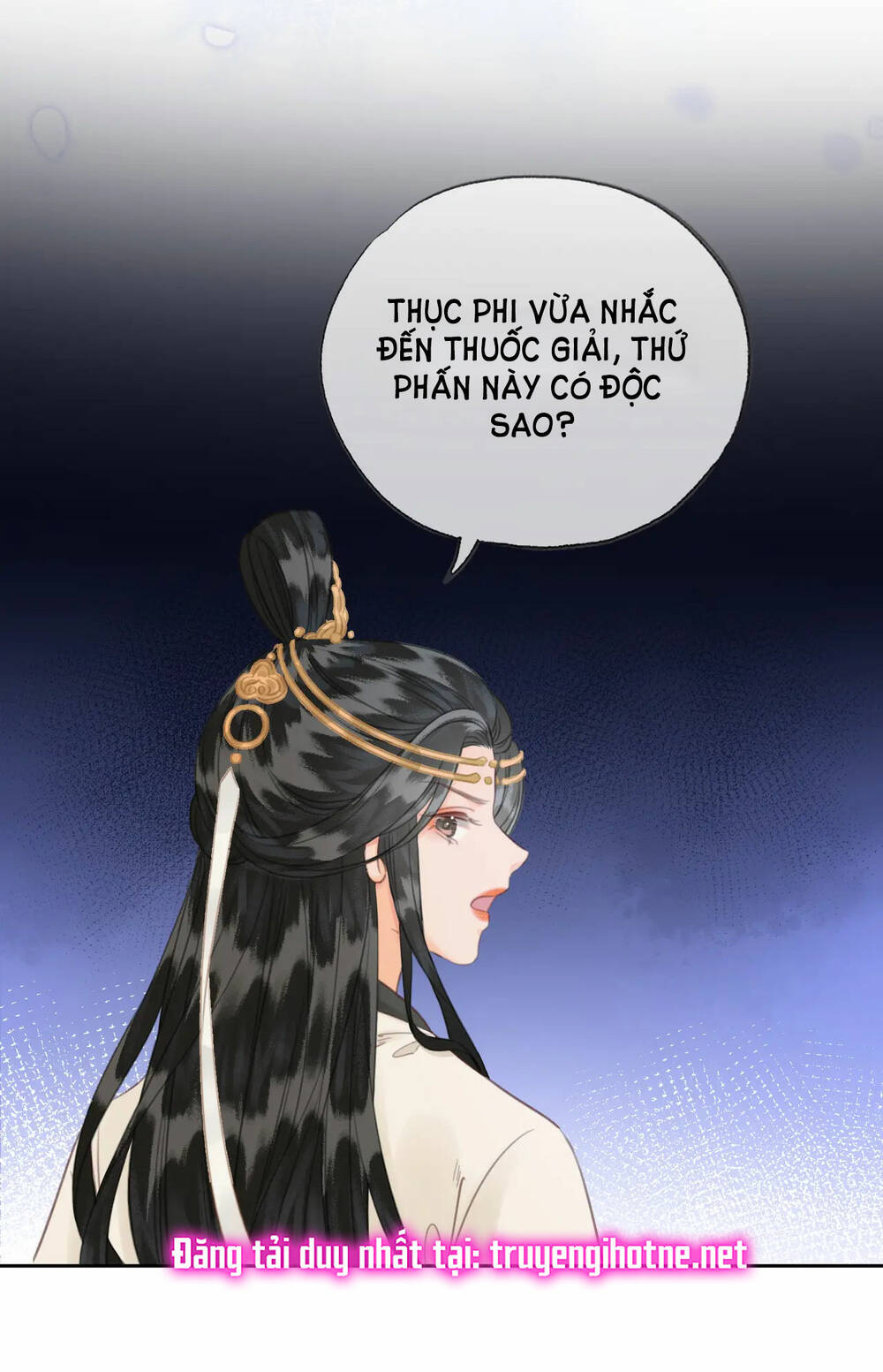 Để Ta Làm Ánh Trăng Đen Của Hôn Quân Chương 25 Ảnh 39