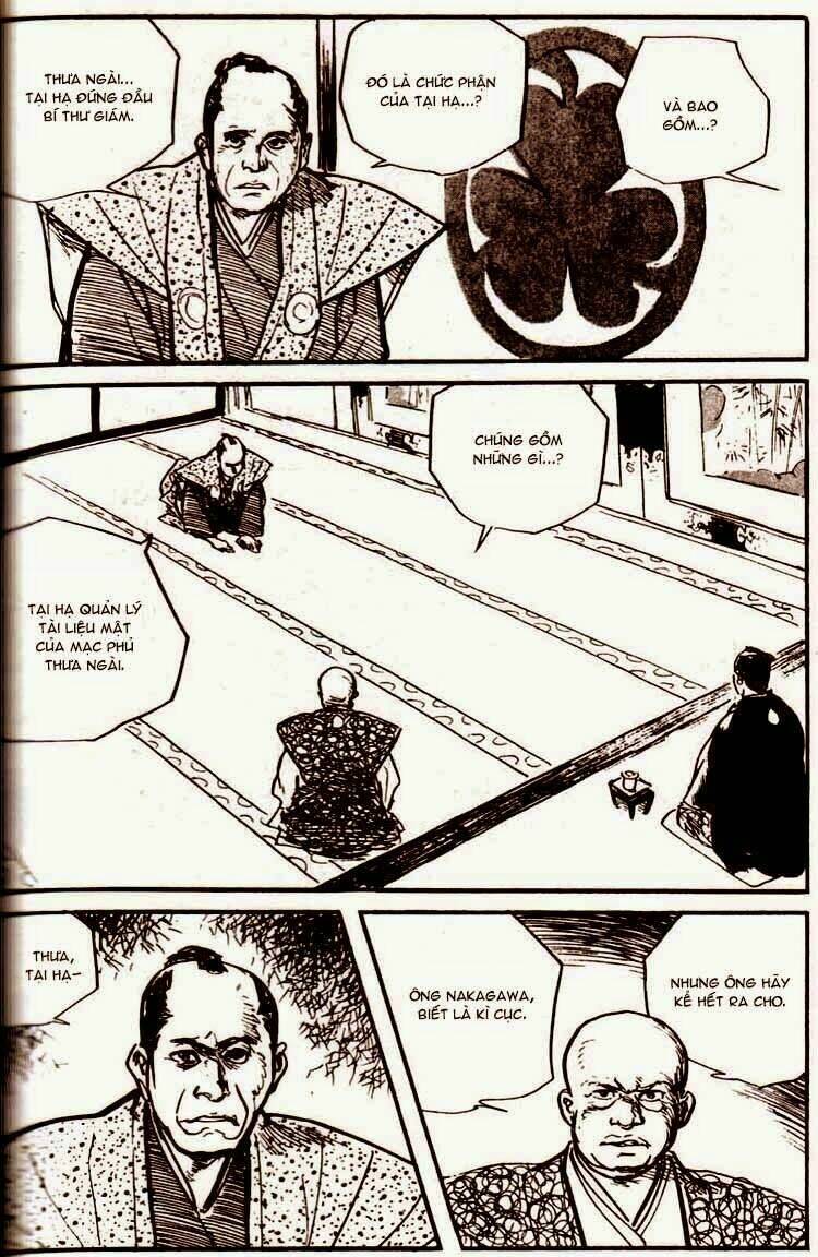 Lone Wolf And Cub Chương 119 Ảnh 40