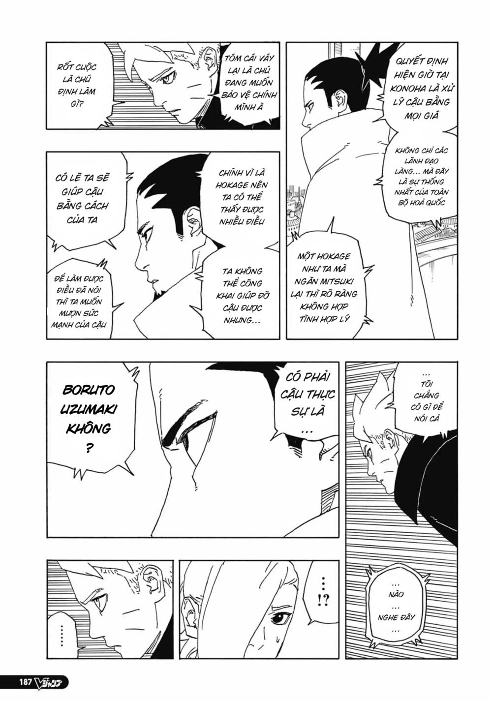 Uzumaki Boruto Chương 86 Ảnh 38