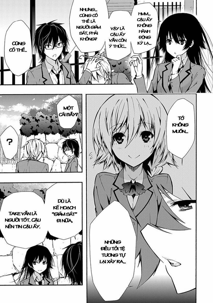 Classmate, Kamimura Yuuka Wa Kou Itta Chương 12 Ảnh 21